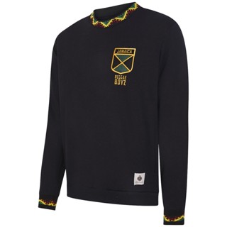 Blusa Moletom Jamaica Retrô Rasta Masculino