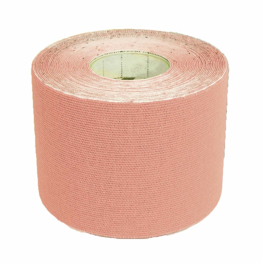 Fita Kinésio Funcional Muscle Fix 5x500cm Rolo Bege Multilaser - HC041 - Sports & Outdoors