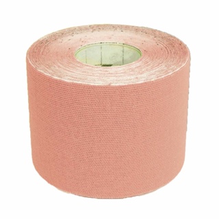 Fita Kinésio Funcional Muscle Fix 5x500cm Rolo Bege Multilaser - HC041