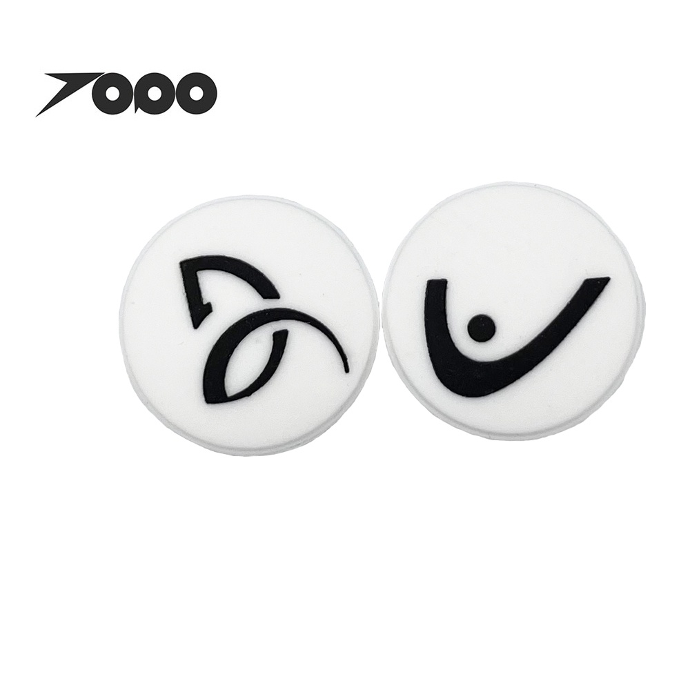 5pcs Raquete De Tênis Amortecedor De Vibração ElasticTennis Anti-Choque Absorvente em Oferta na Shopee