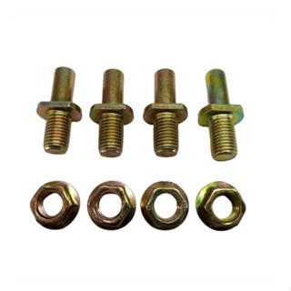 Jogo Parafuso Prisioneiro Porca Coroa Honda Cg Ml Turuna 125
