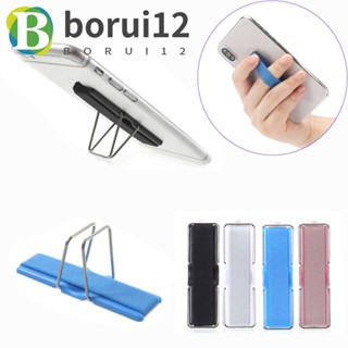 Borui12 Para Tablet Telefone Ipad Dedo Anel Montar Cinta Suporte Elástico Aderência Dedo Sling Voltar Banda Autocolante / Multicolor