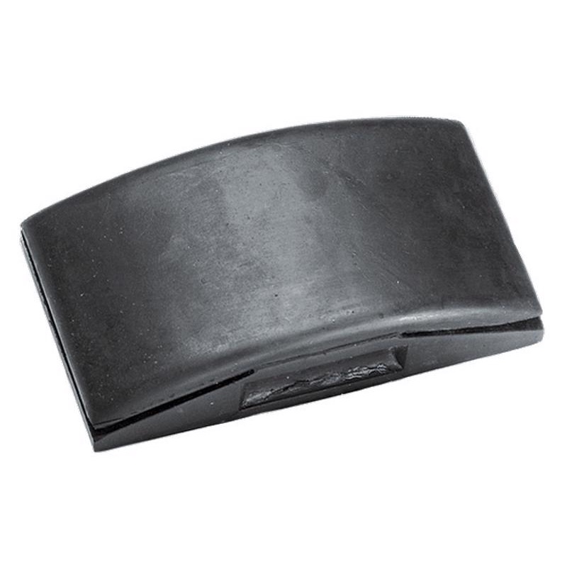 Suporte Tipo Taco Lixador De Borracha 125x65mm Para Lixa - Home & Living
