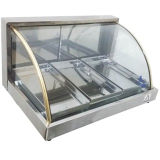 Estufa para salgados elétrica 54cm com 3 Bandejas Supritecs