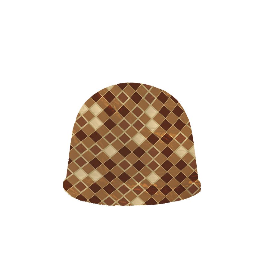 Papel Chumbo 10x9,7cm - Crystal Marrom - 300 folhas - Cromus - Rizzo Embalagens em Oferta na Shopee