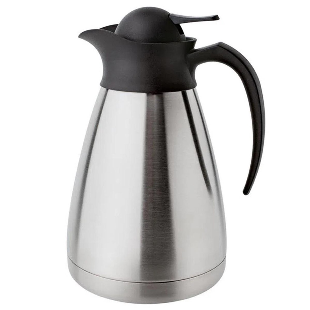 Garrafa Térmica Aço Inox Bule Wave 1 Litro - Invicta em Oferta na Shopee