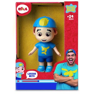 Boneco luccas neto ? luccas neto