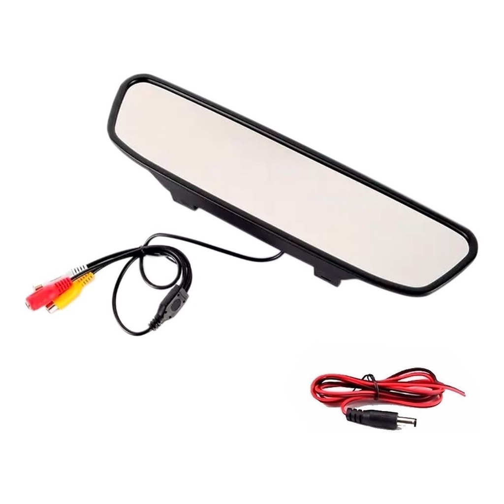 Espelho Veicular Interno Com Monitor 4.3 Polegadas Roadstar