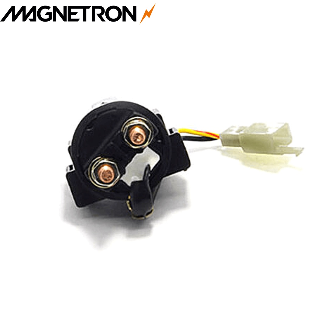 Relé de Partida Crypton 105 Magnetron em Oferta na Shopee