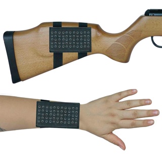 Guarda Porta Chumbinho Suporte Chumbinho P/ Coronha De Carabina 4.5mm Ar15 Sport em Oferta na Shopee