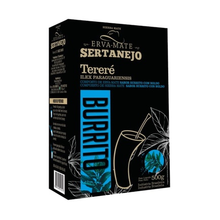 Erva Mate para Tereré Sertanejo - Burrito com Boldo