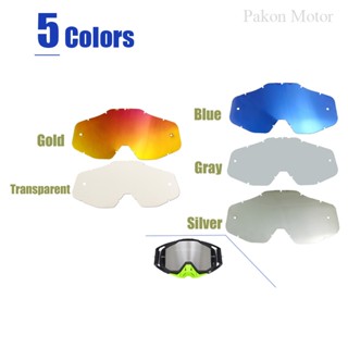 100 % Lente De Óculos De Proteção Para Esportes Ao Ar Livre Motocicletas Dirtbike Motocross Acessórios Sol Novo