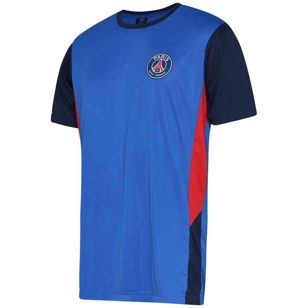 Camisa PSG Paris Saint Germain Faixa Vermelha Masculina - Sports & Outdoors