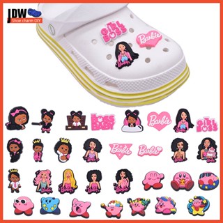 crocs jibbitz Cute Cartoon Fan Baby Series Buraco Padrão Sapato Bcukle Decorações Encanta Crianças Presente Para