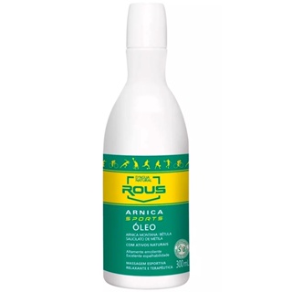 Óleo de Massagem Esportiva Relaxante e Terapêutica Dagua Natural Rous Arnica Sports 300ml em Oferta na Shopee