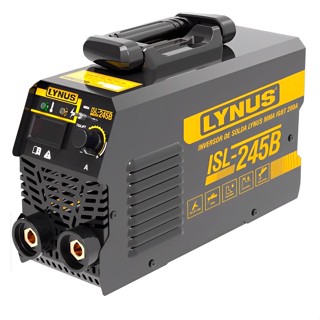 Solda Inversora ISL 245B 200A Standard Bivolt LYNUS