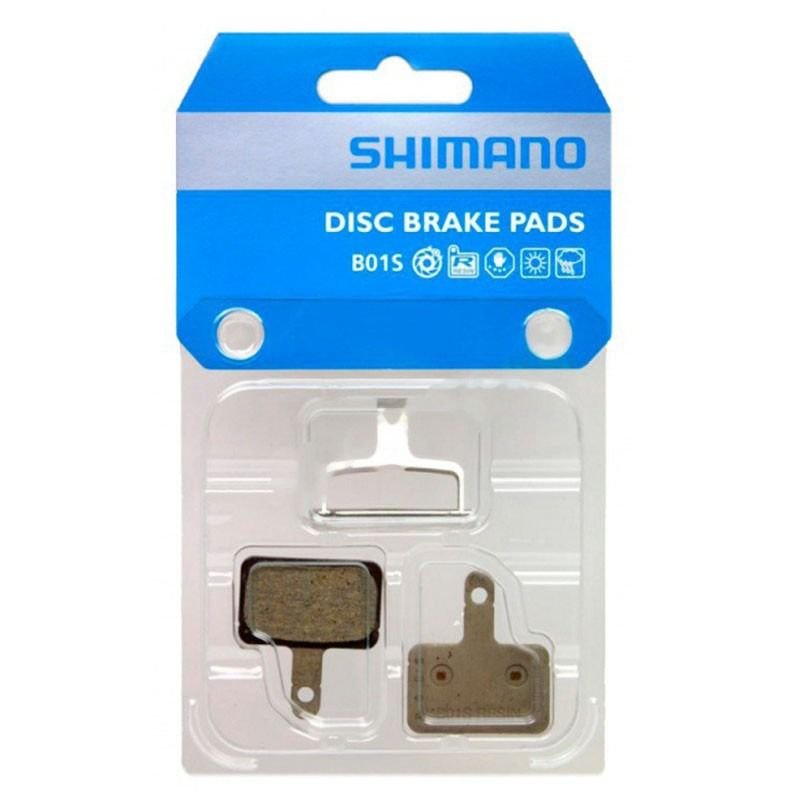 Pastilha Shimano B01S Original p/ Freio à Disco Alivio Acera MT200 M4000 M315 M445 M447