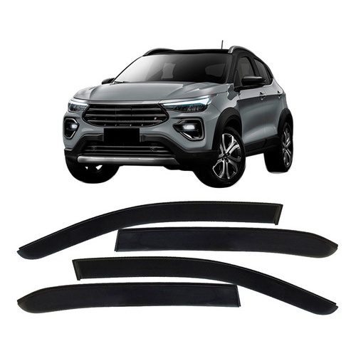 Defletor Calha de Chuva Pulse 2022 a 2023 4 Portas Ecoflex