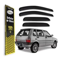 Defletor Calha de Chuva Uno Fire 4 Portas Ecoflex