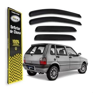 Defletor Calha de Chuva Uno Fire 4 Portas Ecoflex