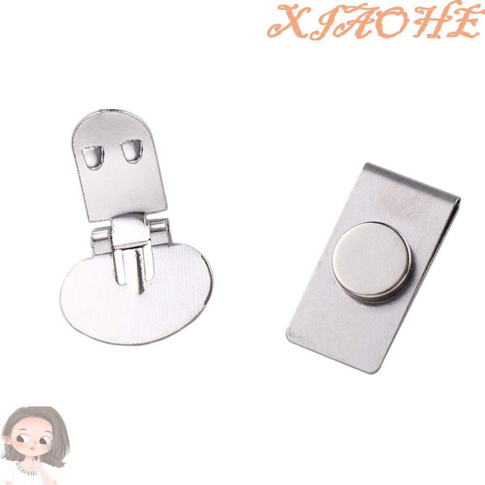 XIAOHE Clipe De Gravata Invisível Criativo De Aço Inoxidável Escondido Fixa Pino Fecho