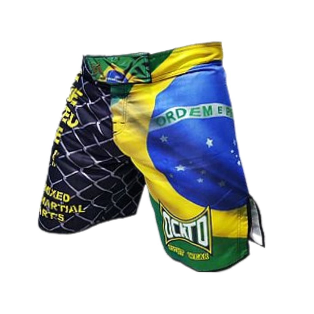 Short Bermuda MMA Brasil Ockto