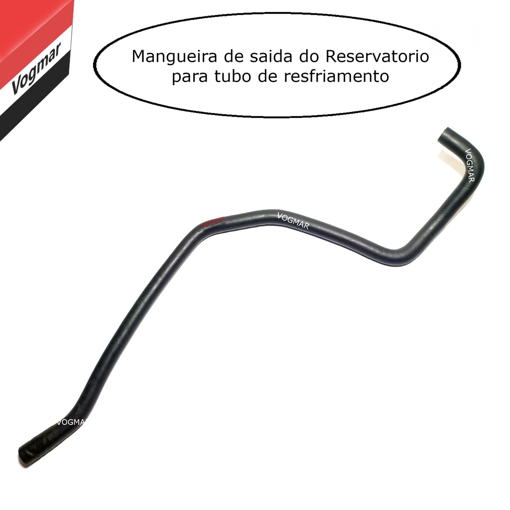 Mangueira reservatorio direcao hidraulica Peugeot 206 1.0 2001/2006 Mangueira fina