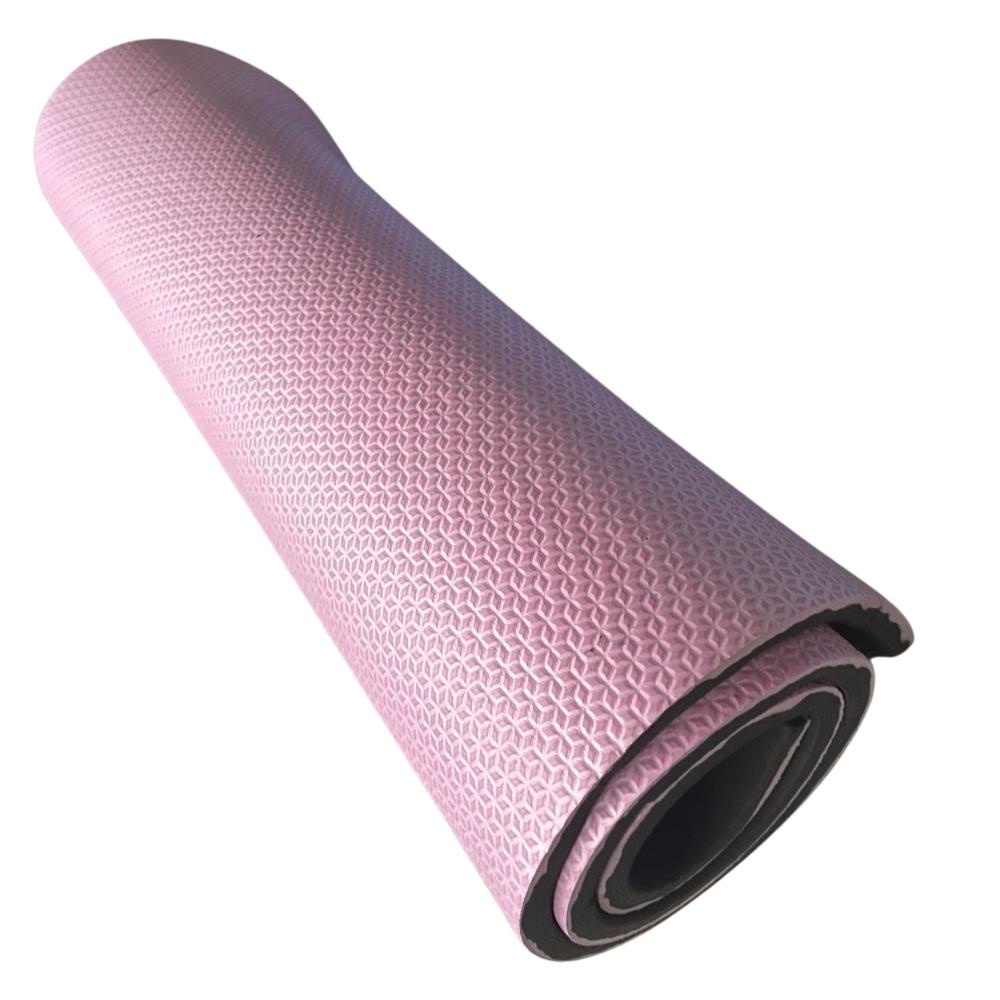 Tapete de Yoga Eva 1,00 x 50 10mm Pink