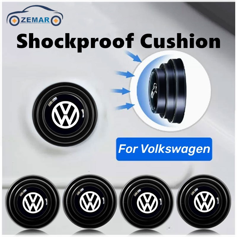 4/8/12 Pcs Volkswagen Porta Do Carro Junta Silenciador À Prova De Choque Tampão De Borracha Para Golf Mk4 Mk7 MK3 jetta mk6 Up Passat b5 b6 b7 Tiguan VW Polo 9n 9n3 gol g5 g4 g3 g6 Nivus Fox