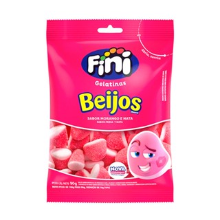Beijos de Morango 90g - Fini