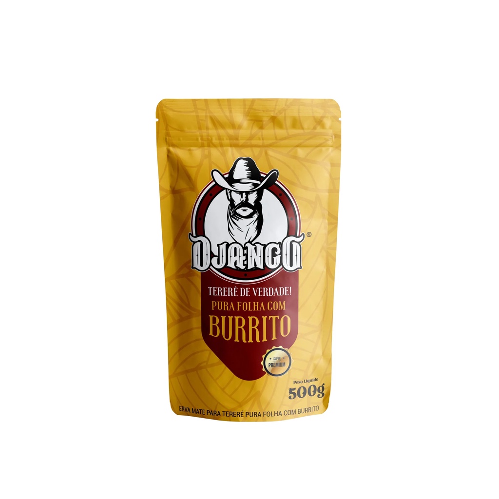 Erva Mate para Tereré Django - Burrito