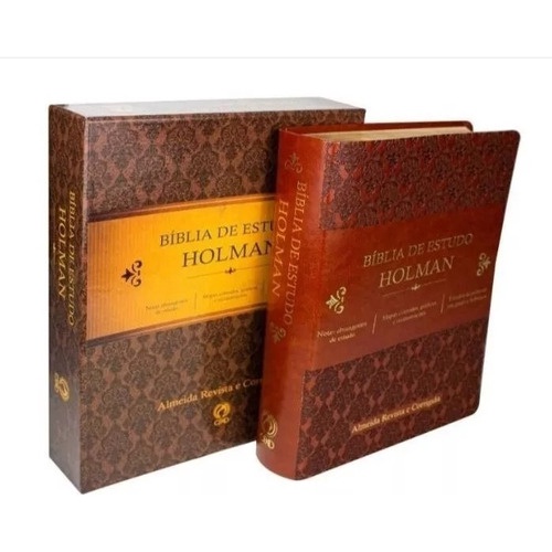 Bíblia Holman Cpad: Onde Comprar | BuscaProdutos