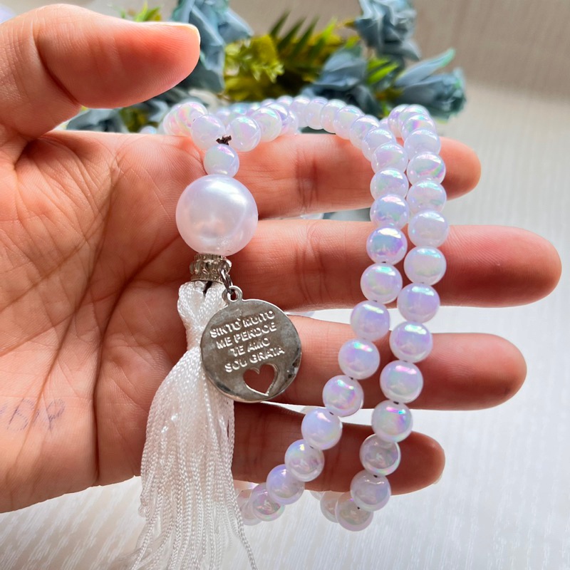 Imagem Japamala 54 Contas Furta Cor