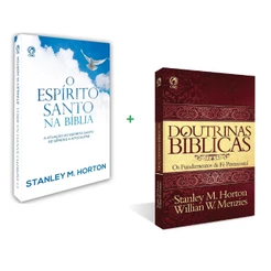 Kit 2 Livros Stanley Horton | O Espírito Santo na Bíblia + Doutrinas Bíblicas