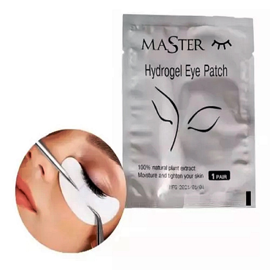 Protetor Pálpebra Gel Patch Pad Alongamento Cílios