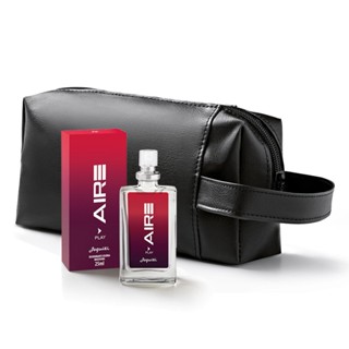 Kit Aire Play Desodorante Colônia Masculina + Nécessaire Black, 1 un Jequiti