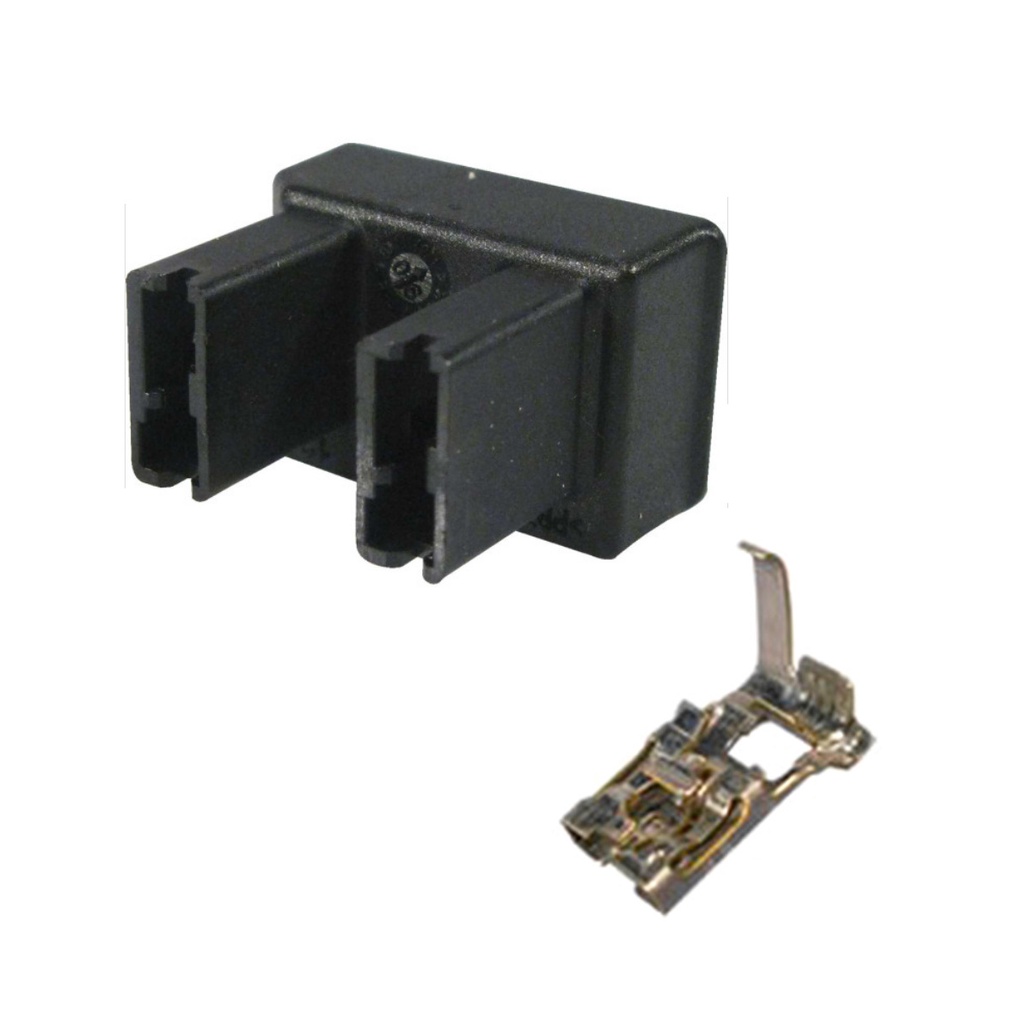 SOQUETE DO FAROL UNIVERSAL LAMPADA H7 PRETO