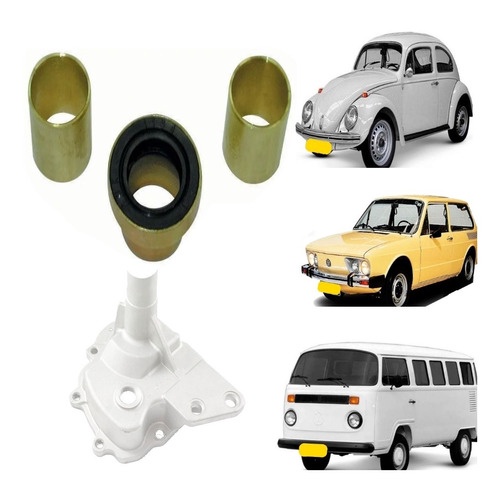 Kit Tampa Trambulador Cambio Fusca Brasilia Variant Kombi em Oferta na Shopee