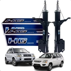Par Amortecedor Traseiro Original Nakata Tucson E Sportage