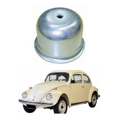 Calota Cabo Velocimetro Cubo Roda Dianteiro Fusca 75/