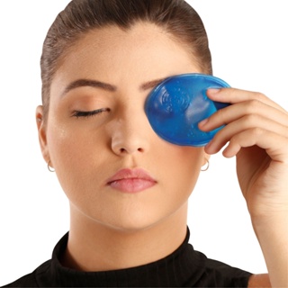 Bolsa Térmica em Gel de Olhos para Terapias Frias Alivio  Relaxamento Ortho Pauher em Oferta na Shopee