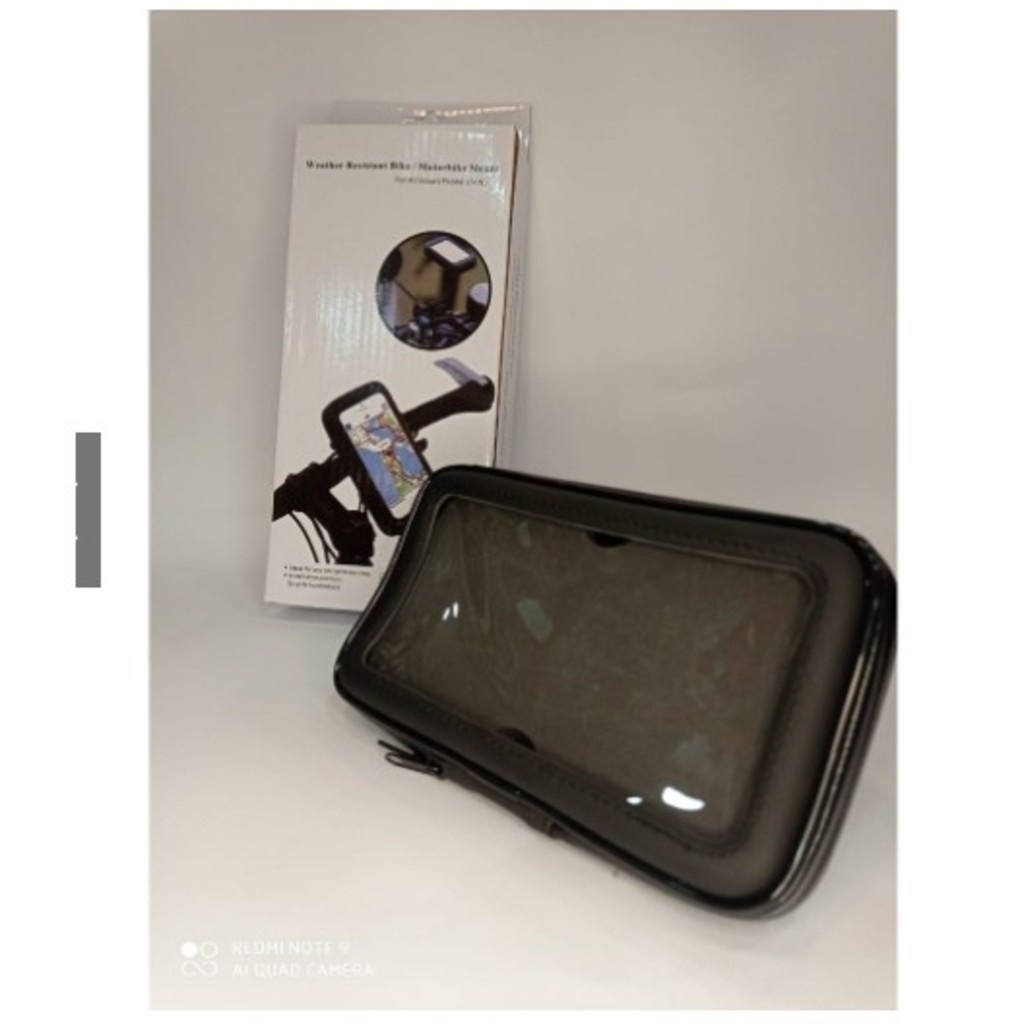A Suporte Prova D'água P/moto Bike Celular GPS ML