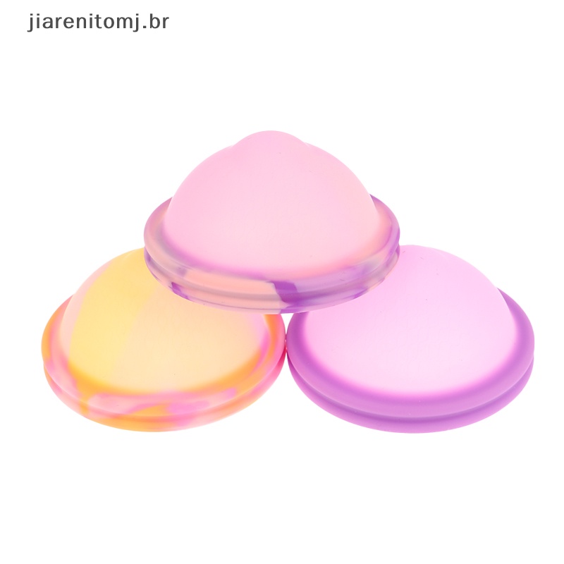 jiarenitomj Silicone Disco Menstrual Produtos De Cuidados Menstruais Período Coletor Mulheres Com A Saúde Desenho Flat-fit Dois Tamanhos br