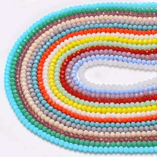 3/4/6/8mm Contas Planas De Porcelana Jade De Vidro Para Pulseira Diy Acessórios Jóias em Oferta na Shopee