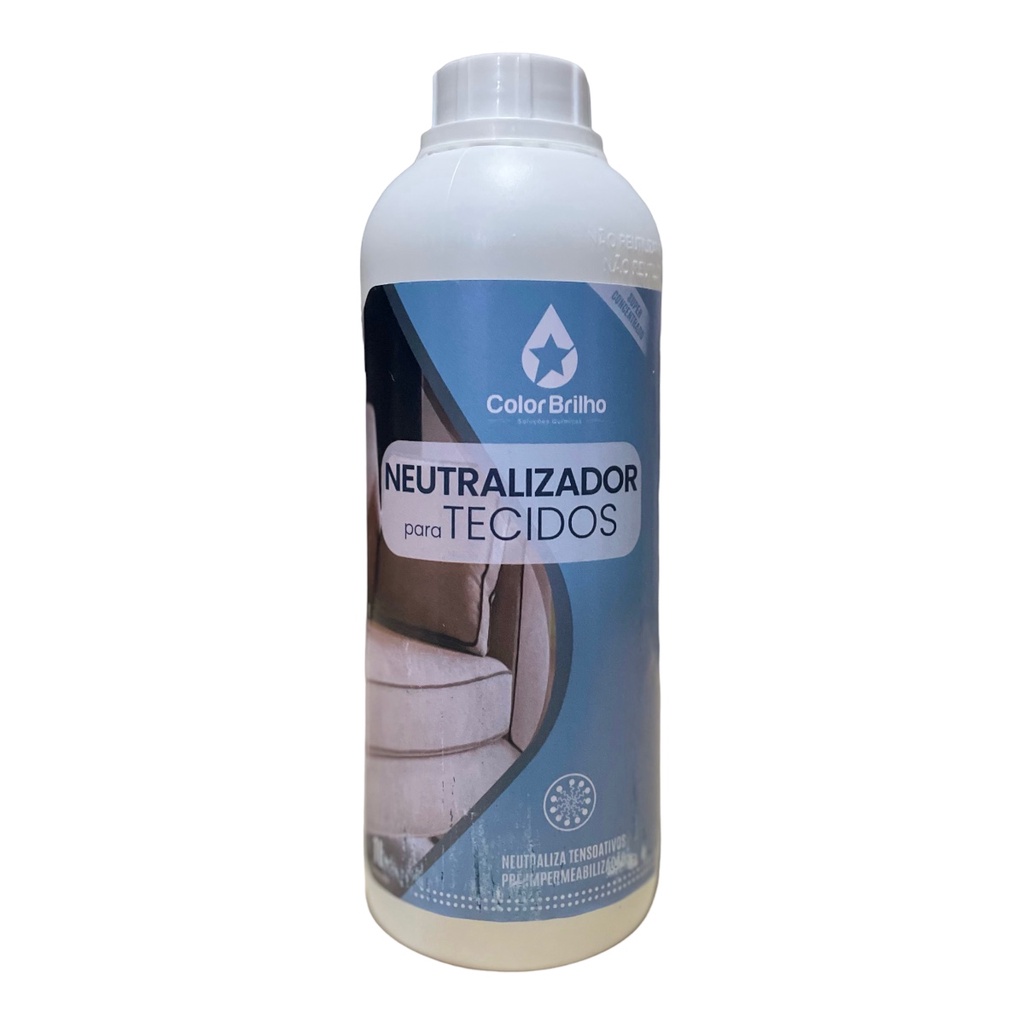 Neutralizador Tesnsoativos Color Brilho 1L Pré Impermeabilização