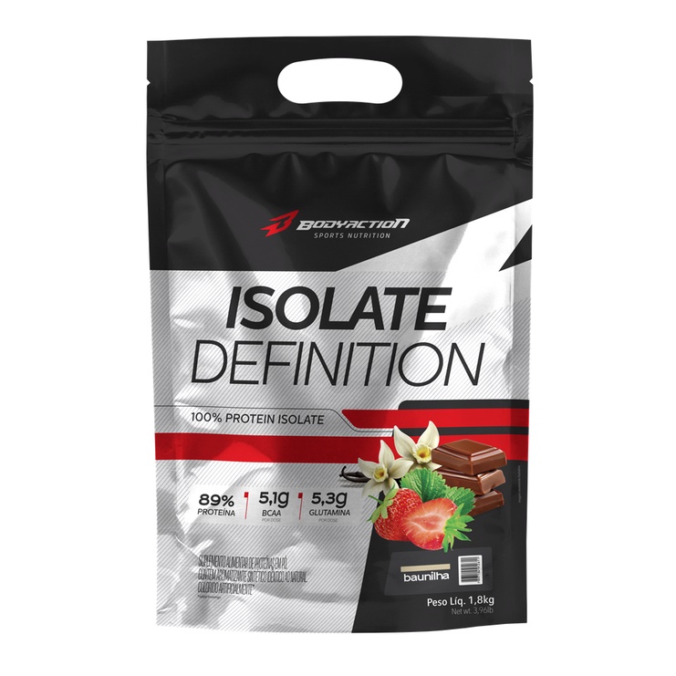 Whey Isolate Definition 1,8Kg Isolado - Body Action