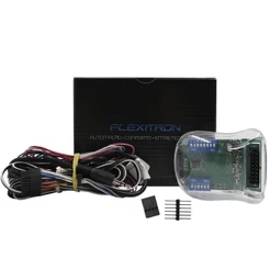 Interface Comando de Volante FLEXITRON Sandero Duster Oroch Captur Clio Fluence Megane Grantour Symbol Scenic Master