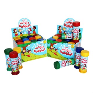 Kit 24 Bolinha de Sabão Lembrancinha Festa Brinquedo Bolhas