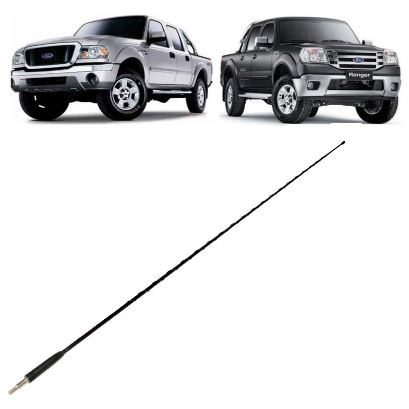 Haste Antena Ford Ranger Até 2012