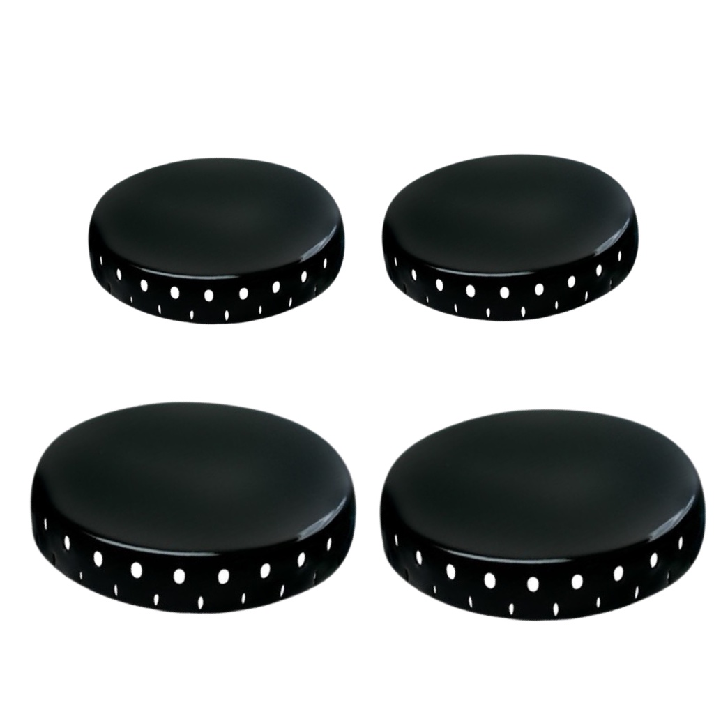 KIT ESPALHADORES TAMPINHA BOCA DE FOGÃO DAKO 4 BOCAS